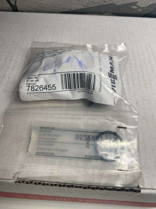 Coude de raccordement hv Viessmann 7826455 - KLR Automation