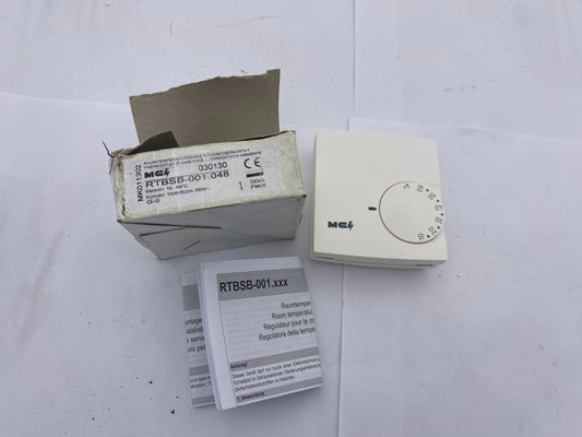 MCI MK011302 030130 RTBSB - 001.048 3 WIRE THERMOSTAT Elevator parts lift - KLR Automation