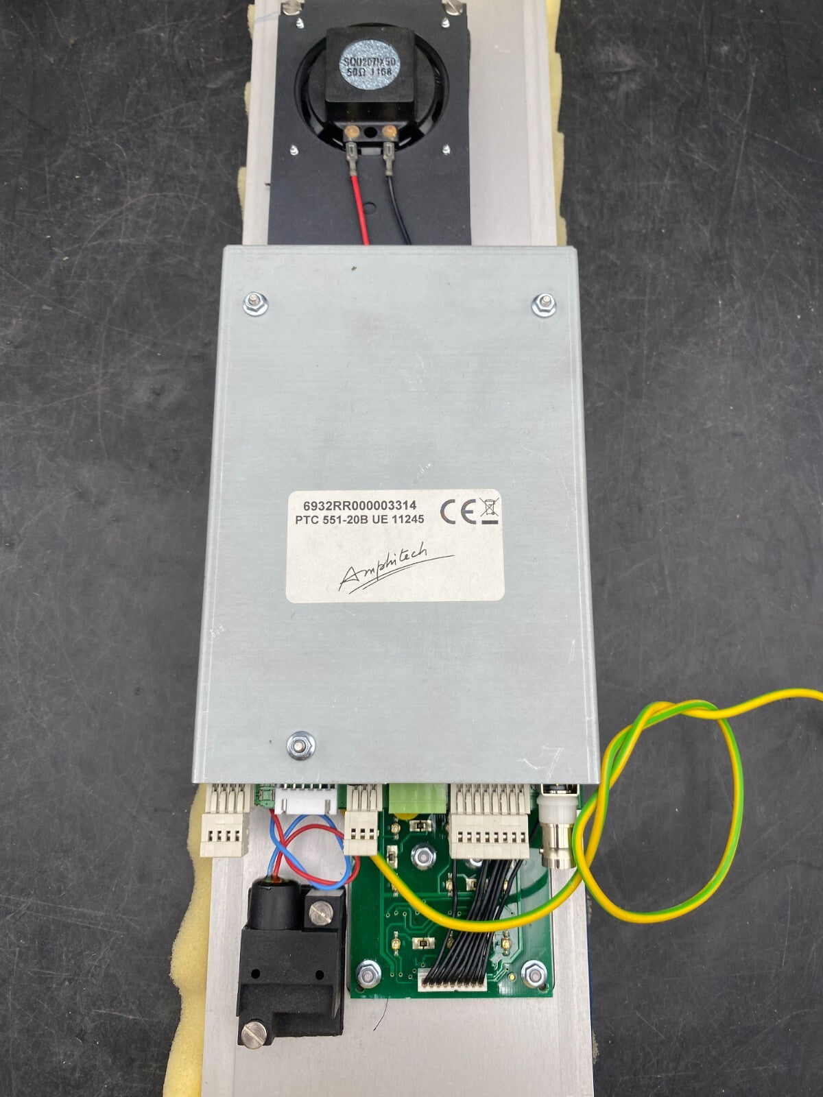 AMPHITECH PTC 551-20B UE 11245 PORTIRT TELEPHONIQUE MAIN LIBRE