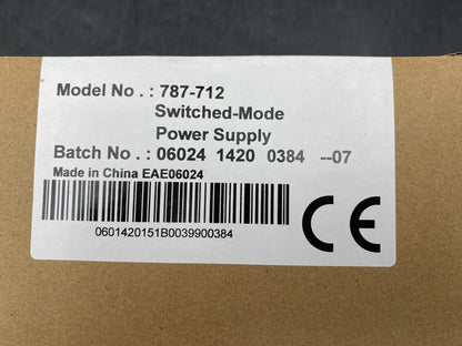 1pc x WAGO 787 - 712 SWITCHED MODE POWER SUPPLY - KLR Automation