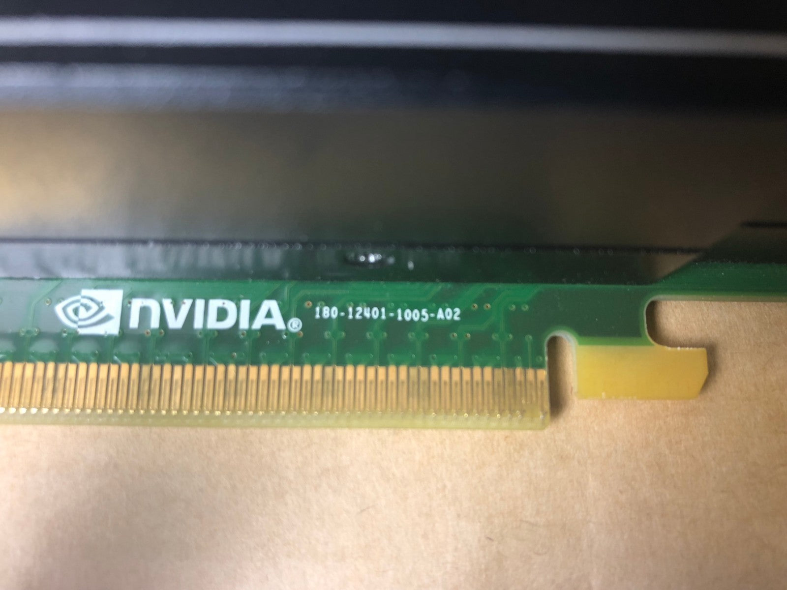 180-12401-1005-A02 HP Nvidia Grid K1 Graphics Processing Unit