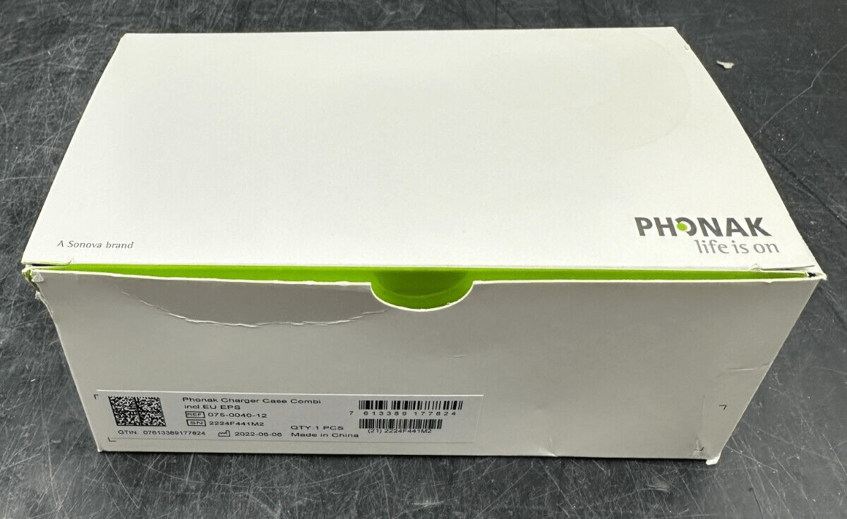PHONAK CHARGER CASE COMBI EU EPS 075 - 0040 - 12 NEUF AVEC CABLE - KLR Automation