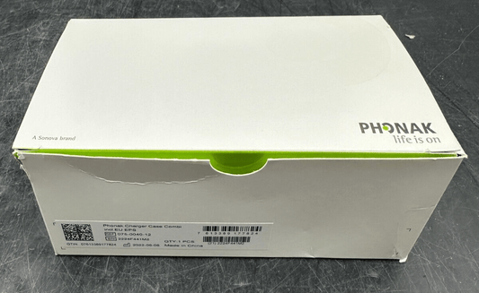PHONAK CHARGER CASE COMBI EU EPS 075 - 0040 - 12 NEUF AVEC CABLE - KLR Automation