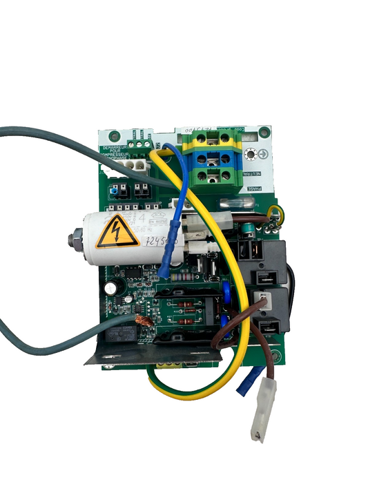 CIAT 7245100 CARTE DEMARREUR POUR COMPRESSEUR MONOPHASE 3.300.235 REV 6