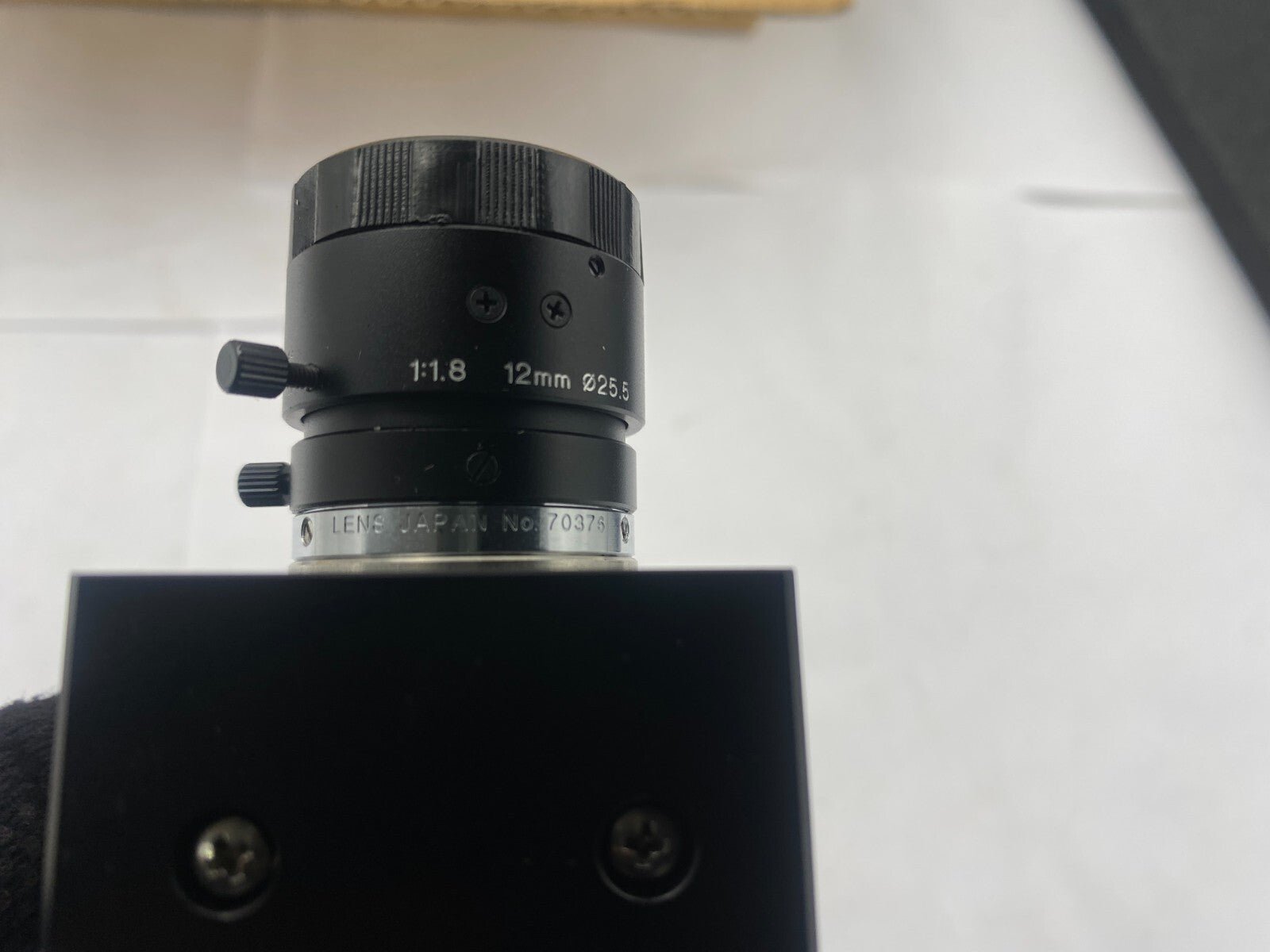 VITRONIC 110421 CAMERA MODULE VICAM - 1511 - M - MX101011MB - IR 12 MM OPTIQUE SONY - KLR Automation