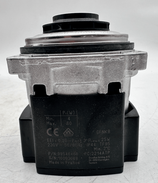 ARISTON 65119656 - 01 TETE DE POMPE GRUNDFOS UPMO 60PH 480080048700 - KLR Automation