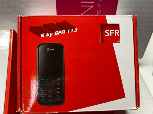 Alcatel S by SFR 115 Mobile Phone Old Stock Rare collectors Mobile Phone Cell 1 - KLR Automation