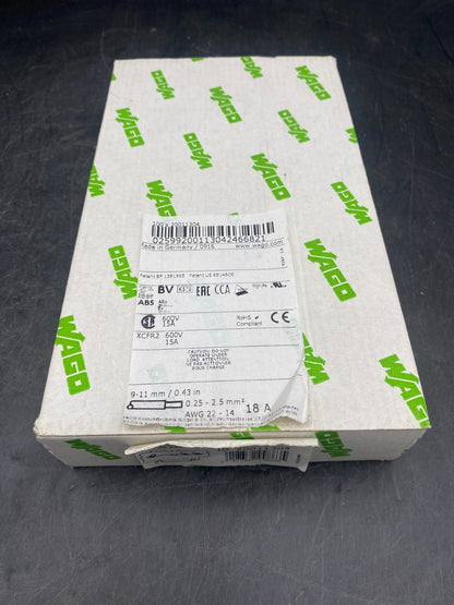 LOT DE 83 WAGO 2001 - 1304 BORNE DE PASSAGE POUR 3 CONDUCTEURS - KLR Automation