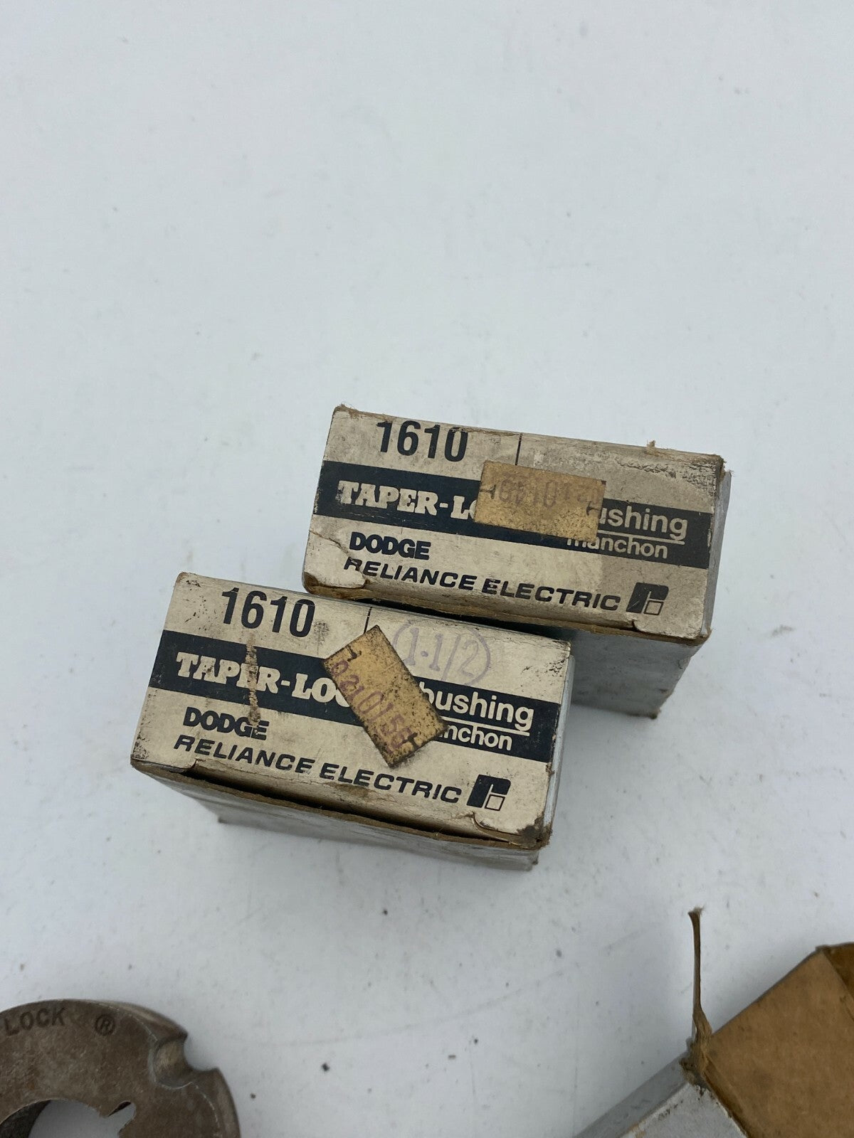 4pc x. DODGE , TAPER-LOCK Reliance Electric  1610 1-1/2