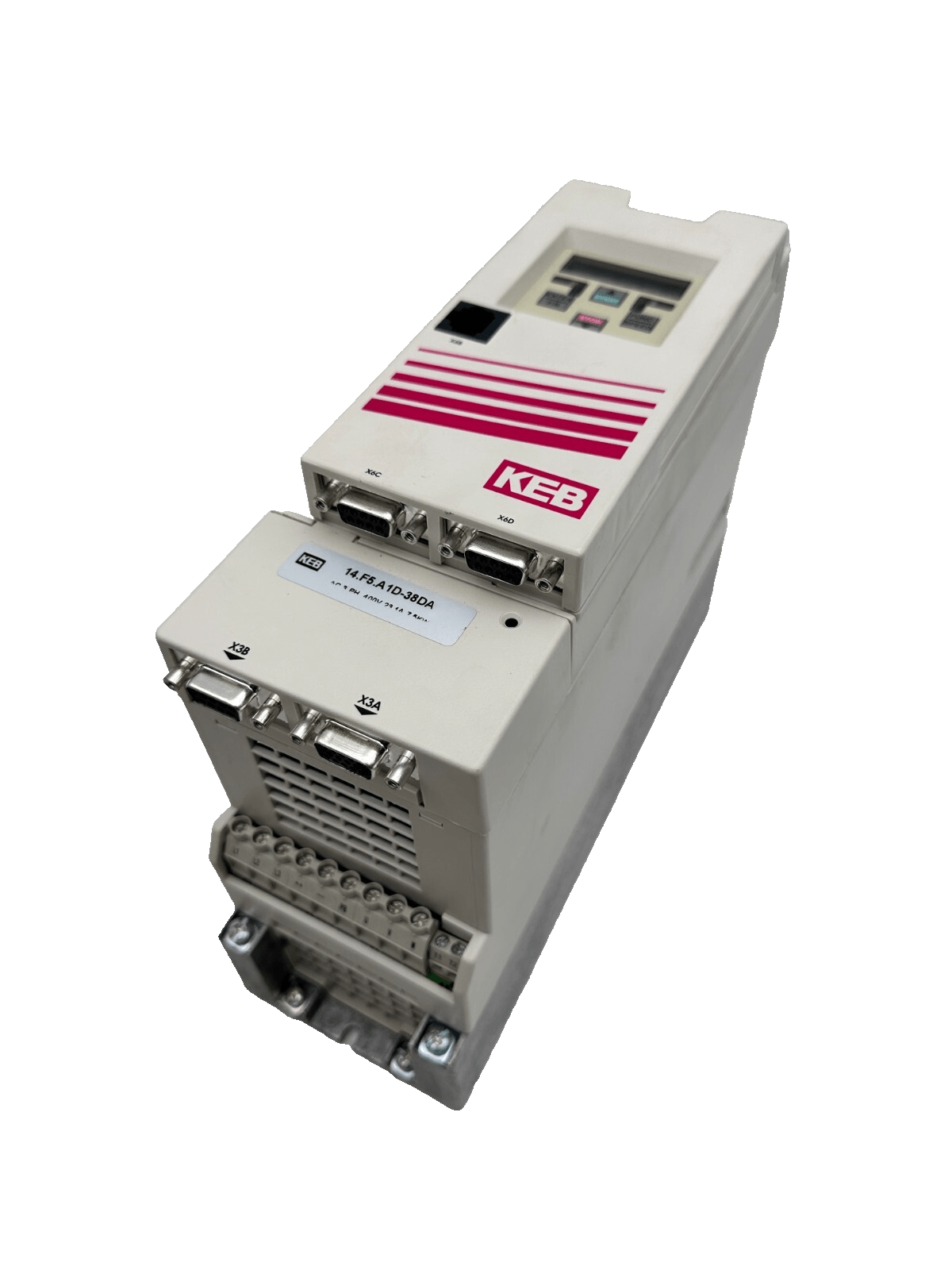 KEB F5 14F5A1D - 38DA 14.F5.A1D - 38DA COMBIVERT INVERTER - KLR Automation