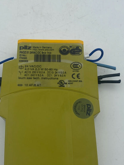 1pc x. Pilz PNOZ X1 774300