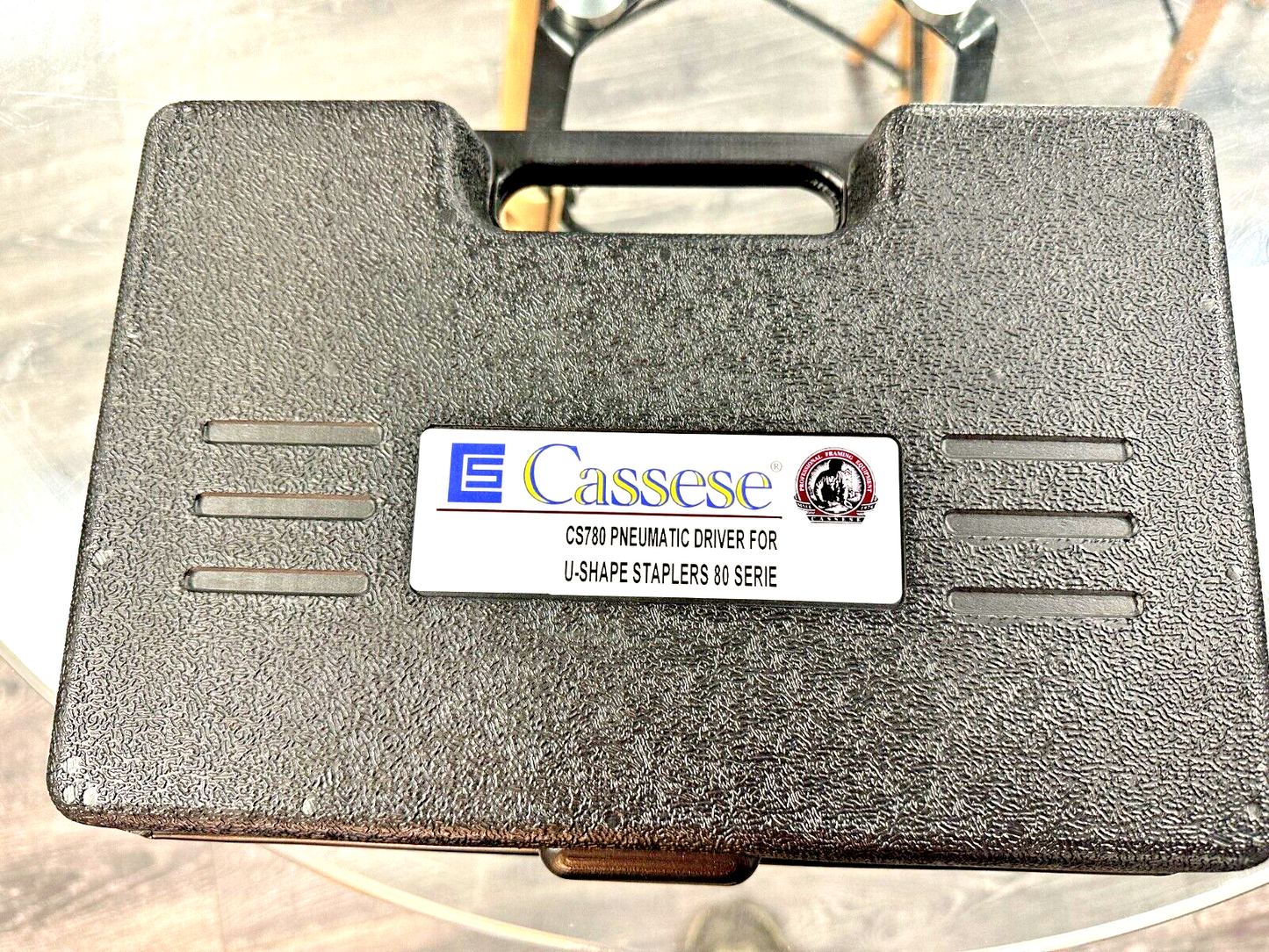 CASSESE CS780  Pneumatic Driver U-Shape Staplers 80 CS 7.80 Agrafage toiles