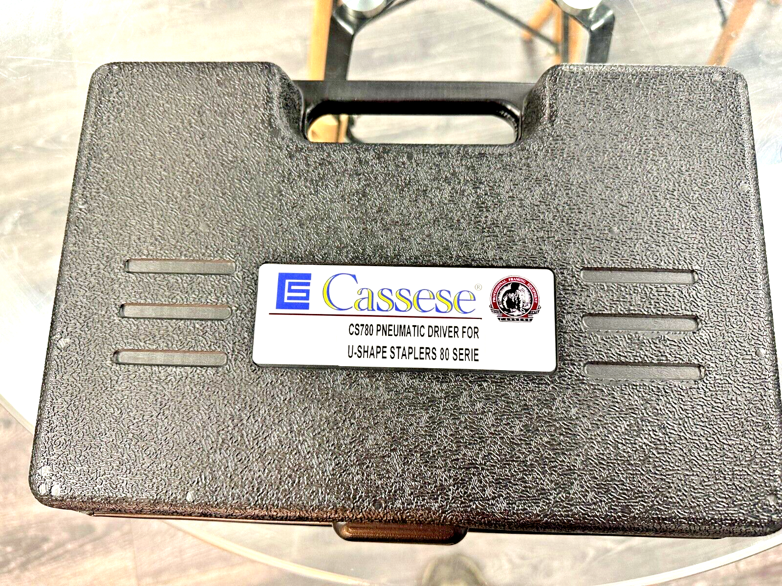 CASSESE CS780  Pneumatic Driver U-Shape Staplers 80 CS 7.80 Agrafage toiles