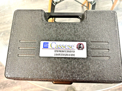 CASSESE CS780  Pneumatic Driver U-Shape Staplers 80 CS 7.80 Agrafage toiles