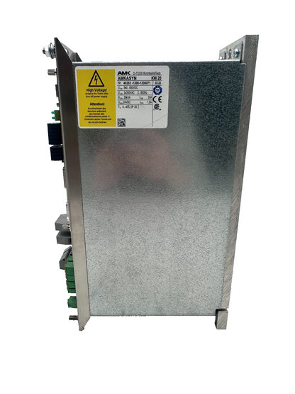 AMK AMKASYN KW 20 AVEC KW-R03 20kVA VERSION 03.22 SERVO DRIVE
