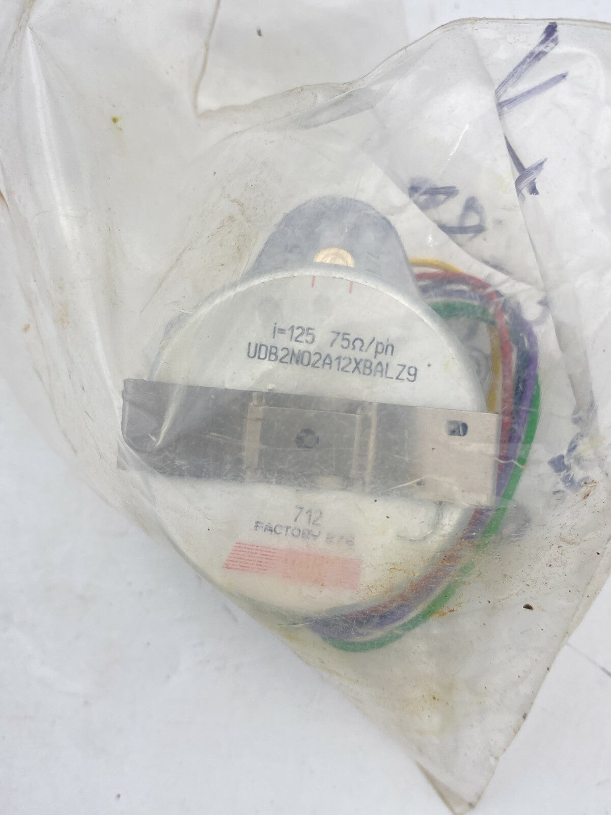 1pc x SAIA Synchronous Motor UDB2N02A12XBALZ9 712 Factory 276 - KLR Automation