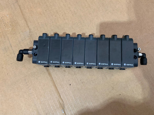 Coval Mini Integrated Vacuum Pump LEM60X14RVOB2 8 pump - KLR Automation