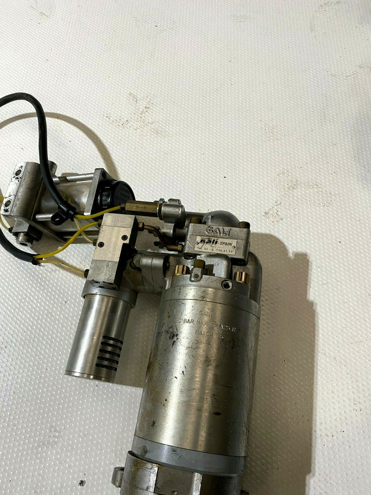 Gali Air-starter A25 R 040476 .Pneumatic Air starter