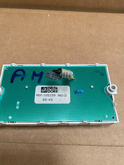 DELTA DORE xtra fast timer 105239 - KLR Automation