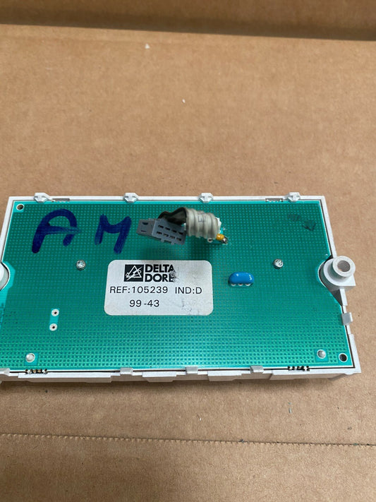 DELTA DORE xtra fast timer 105239 - KLR Automation