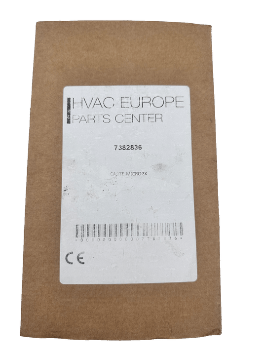 CIAT CARRIER HVAC 7382836 CARTE MICRO2X AQUALIS - KLR Automation