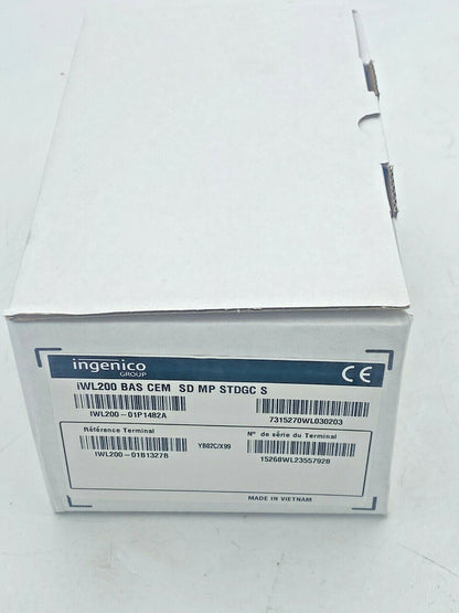 1 x  Ingenico iWL 200 Base/Docking Station IWL200-01P1482A with power supply