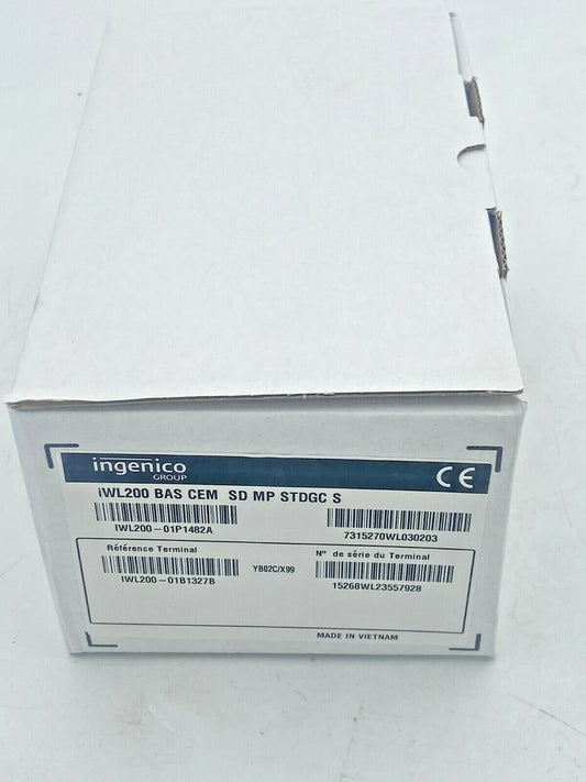 1 x  Ingenico iWL 200 Base/Docking Station IWL200-01P1482A with power supply