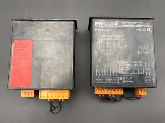 1pc x PR ELECTRONICS PREVIEW 5511 A2A 904582 UNIVERSAL INDICATOR - KLR Automation