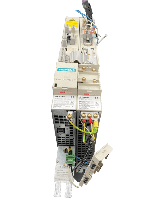 SIEMENS SIMODRIVE 611 6SN1146 - 1AB00 - 0BA1 U/E MODUL + 6SN1123 - 1AB00 - 0AA1 LT - MODUL - KLR Automation