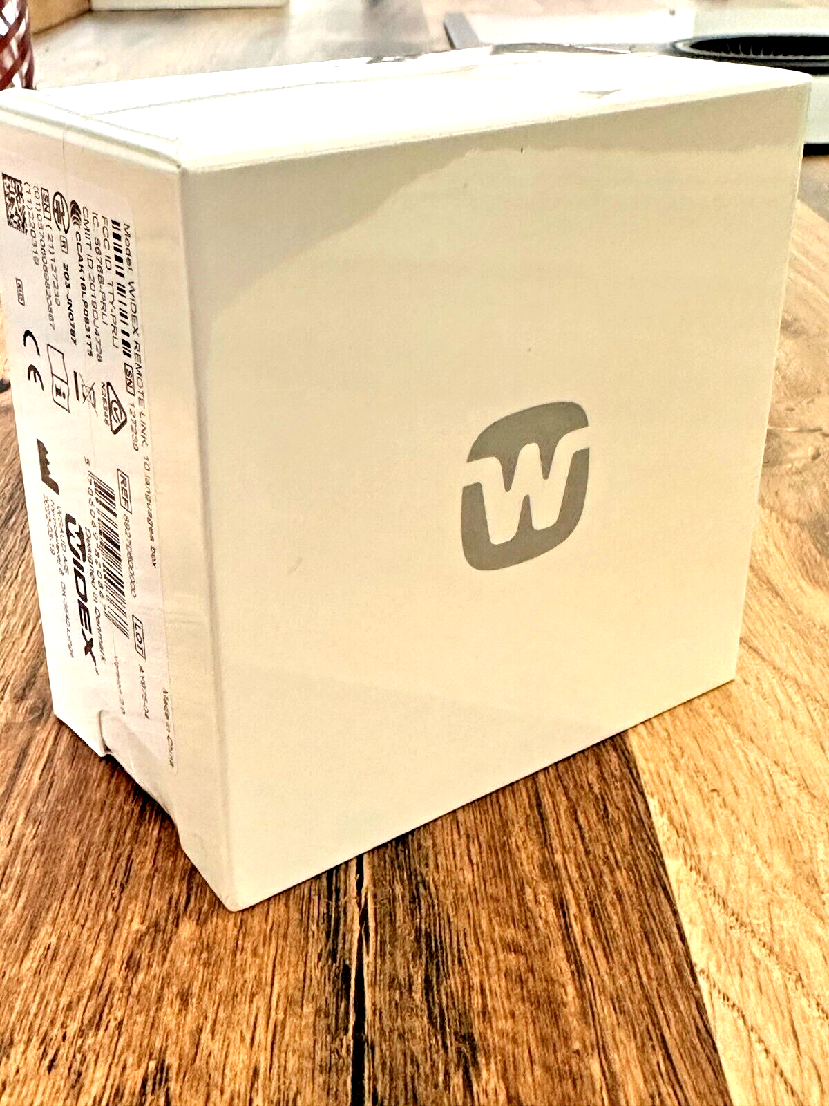 Lot of 10 pc x WIDEX  REMOTE LINK 10 Languages Box Version 2.0  iPhone /iPad New