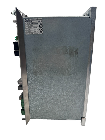AMK AMKASYN KW 10 10kVA AVEC KW-R03 VERSION 03.21 SERVODRIVE