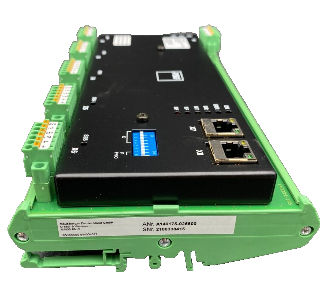 MEUSBURGER PSG MPI 05 PNIO A140175 025500  MODULE 5 ENTREES DE MESURES DMS x1pc