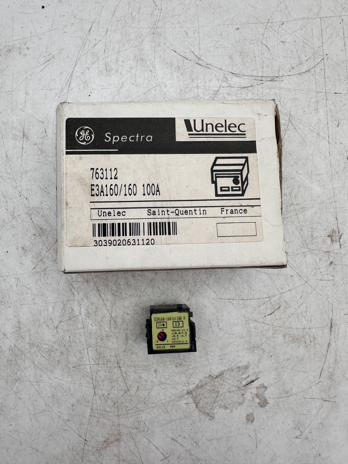GE GENERAL ELECTRIC UNELEC SPECTRA E3A 160/160 x3pc