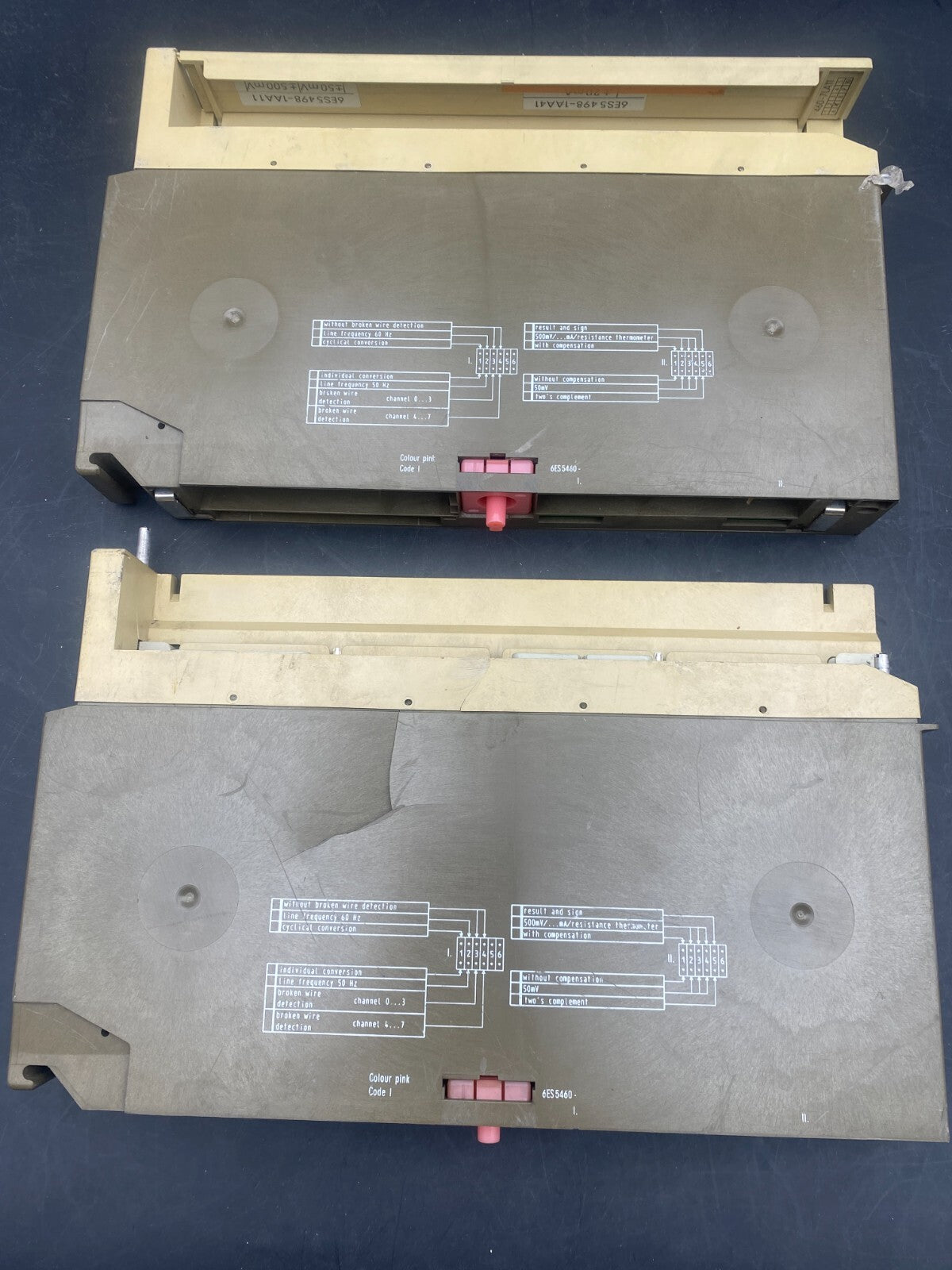 1pc x SIEMENS SIMATIC S5 6ES5460 - 7LA11 ANALOG INPUT MODULE - KLR Automation