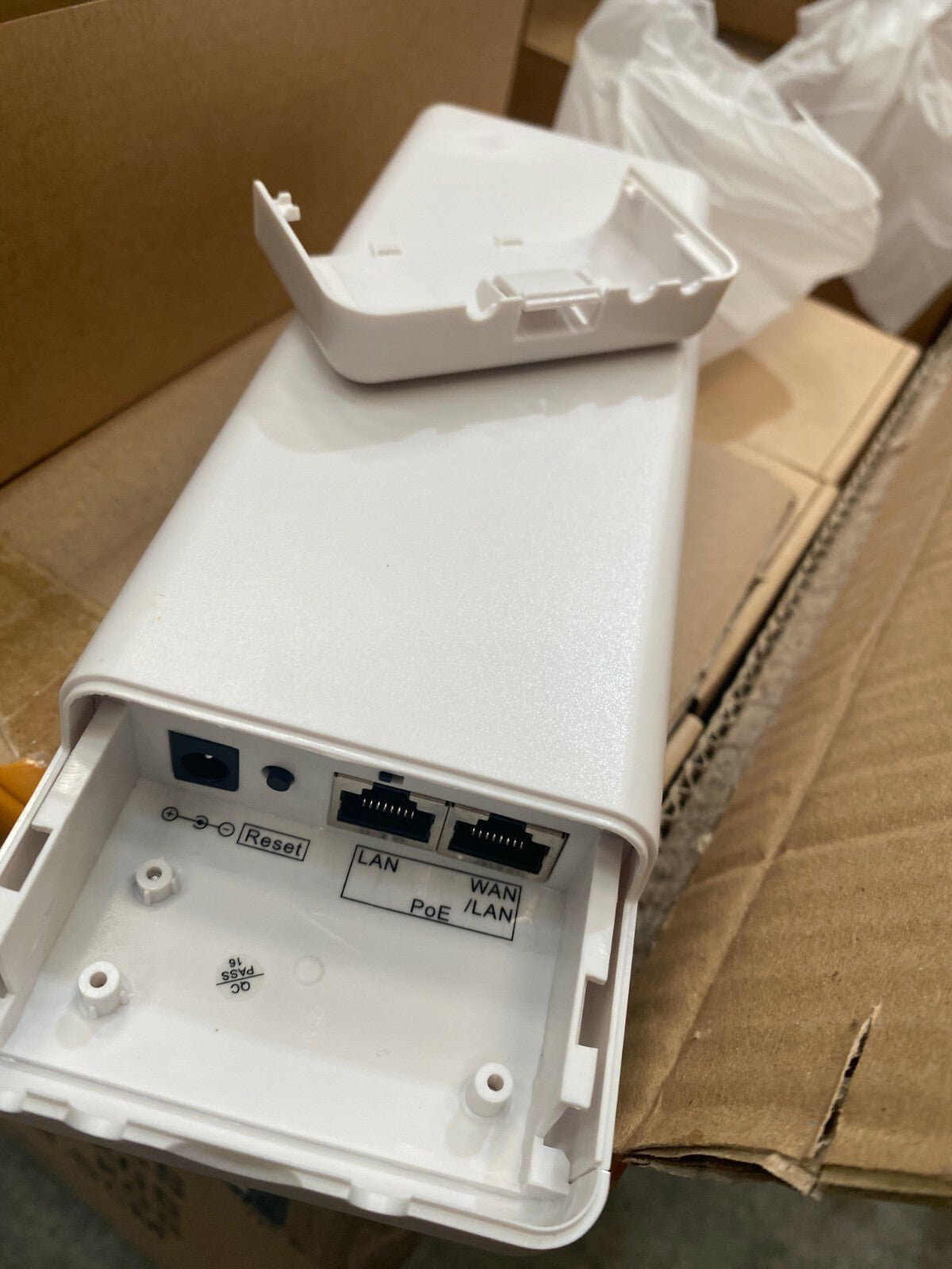 2PC Outdoor 150Mbps Wireless Access Point WiFi Bridge CPE - 150 AP Network Router - KLR Automation