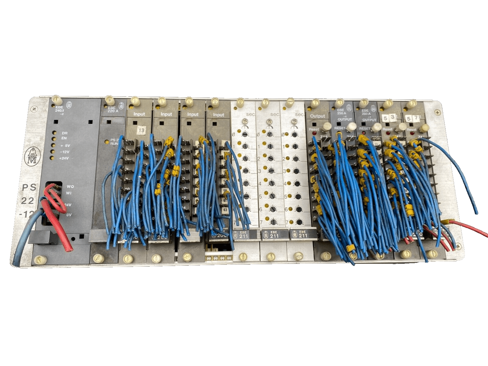 MOELLER EBE 240.1 + 6x EBE 200 + 3x EBE 211 + 3x EBE 250 - KLR Automation