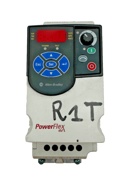 ALLEN - BRADLEY POWERFLEX 4M 22F - D2P5N103 SERIES A 0.75kW 1HP 380 - 480V - KLR Automation