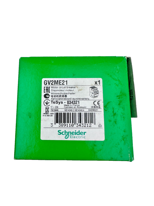 SCHNEIDER ELECTRIC GV2ME21 DISJONCTEUR MOTEUR