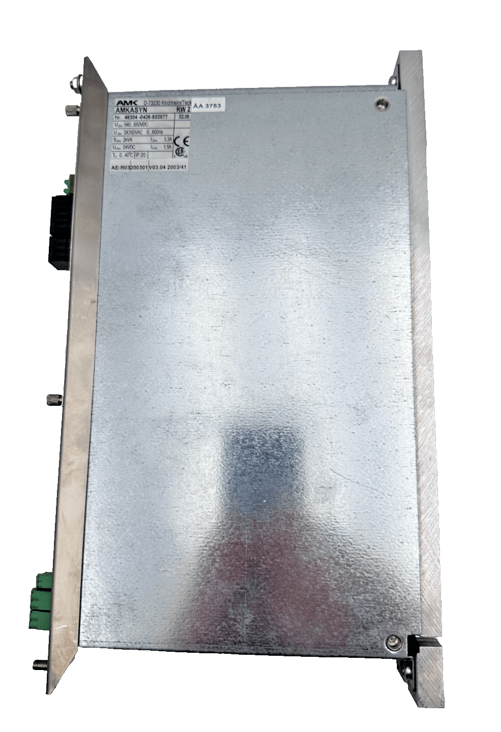 AMK AMKASYN KW2 SERVO DRIVER + KW - R03 - KLR Automation