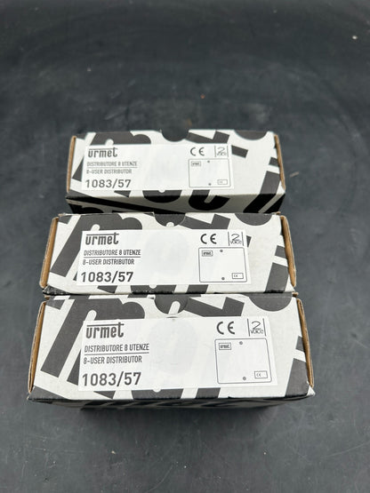 1pc x Derivateur video 8s 2voice - URMET 1083/57 - KLR Automation