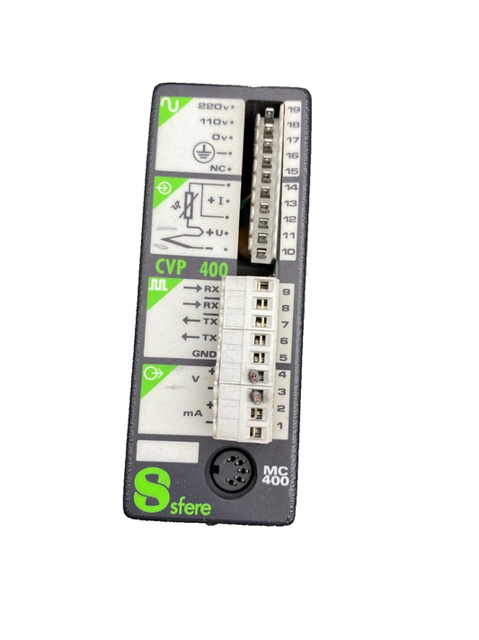 SFERE CVP 400 CVP 400 C 110/220V