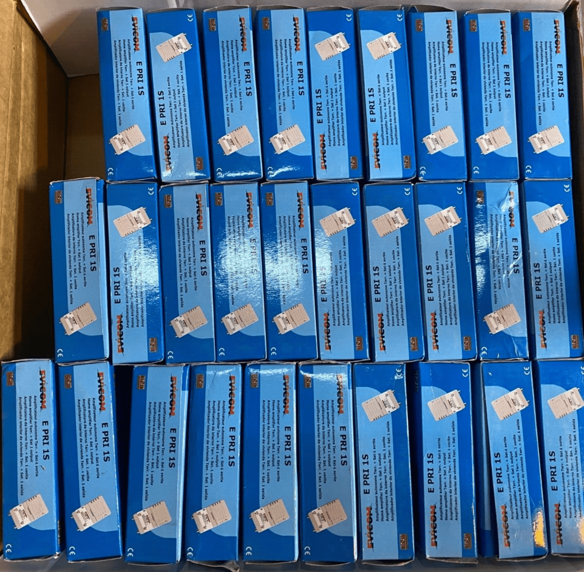 EVICOM E PRI 1S AMPLIFICATEUR AUTONOME TERR+SAT 1 SORTIE x1pc - KLR Automation