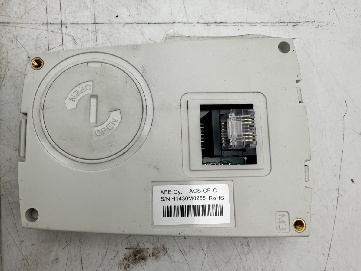 ABB ACS355-01E-06A7-2 UL TYPE 1 MUL1 OPTION 1.1kW FREQUENCY CONVERTER + ACS-CP-C