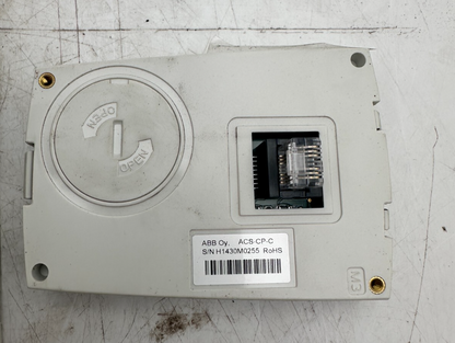 ABB ACS355-01E-06A7-2 UL TYPE 1 MUL1 OPTION 1.1kW FREQUENCY CONVERTER + ACS-CP-C
