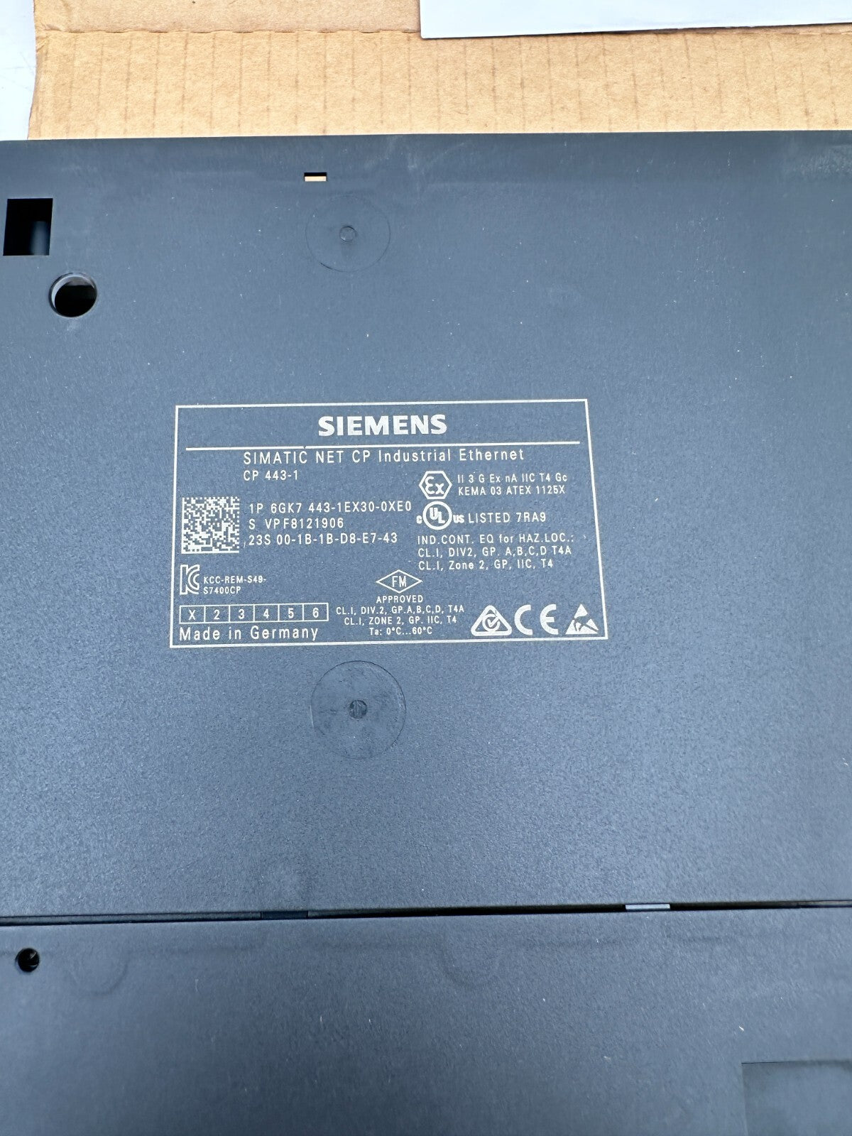 SIEMENS 6ES7414-2XK05-0AB0 CPU 414-2 CENTRAL PROCESSING UNIT