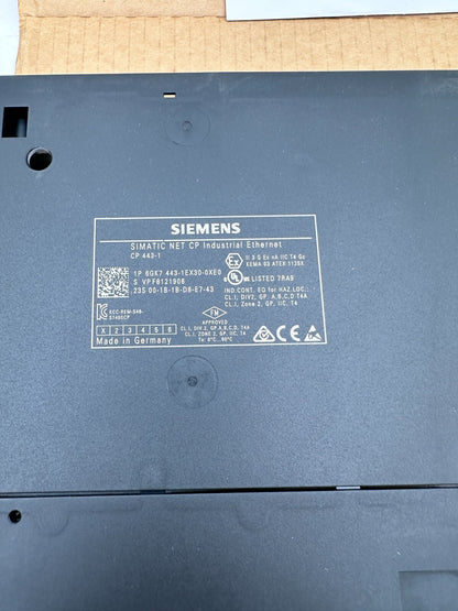 SIEMENS 6ES7414-2XK05-0AB0 CPU 414-2 CENTRAL PROCESSING UNIT