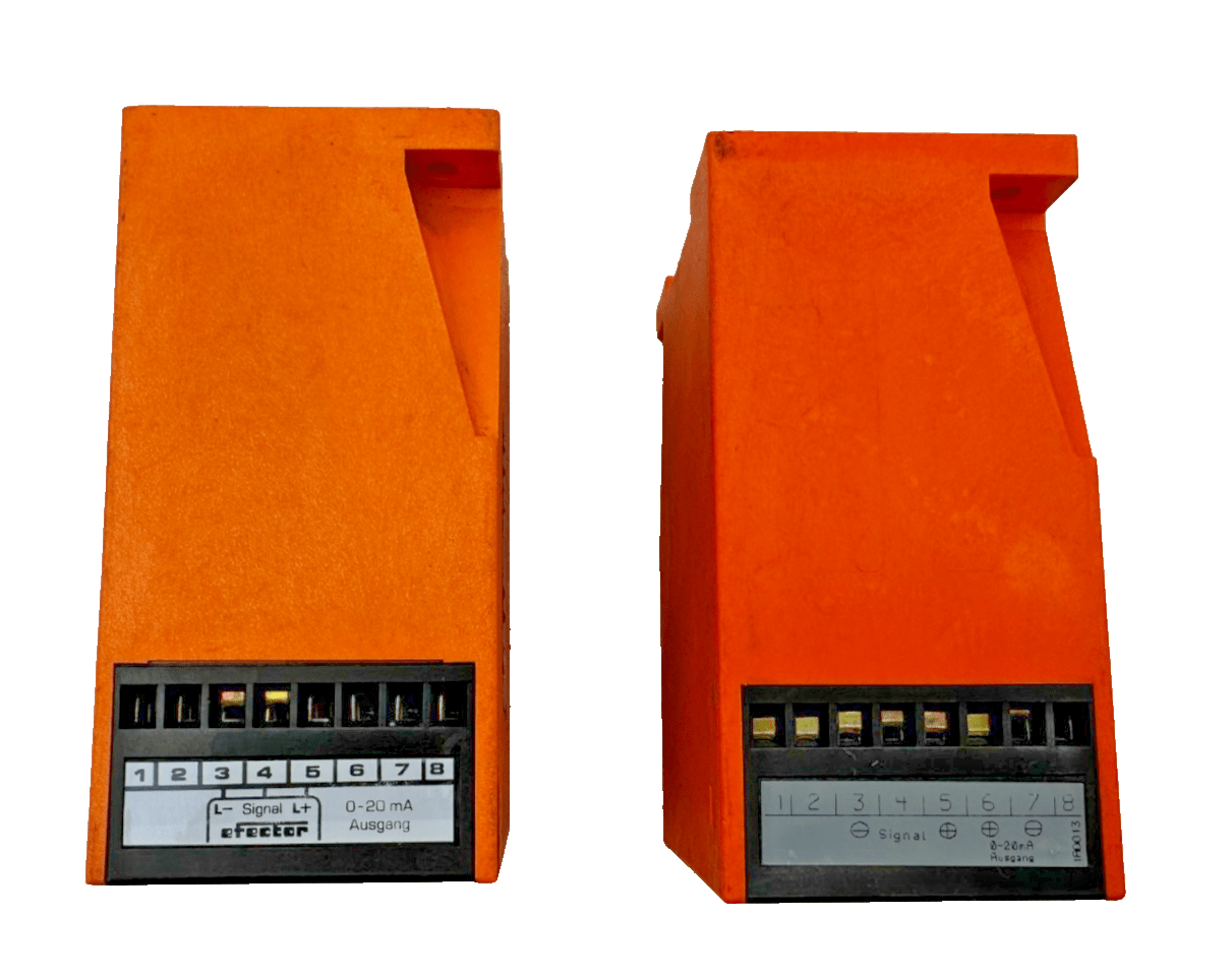 IFM EFFECTOR D 100 DD 0100 TYP DZ 34 S DZ34S 0 - 20mA x2pc - KLR Automation