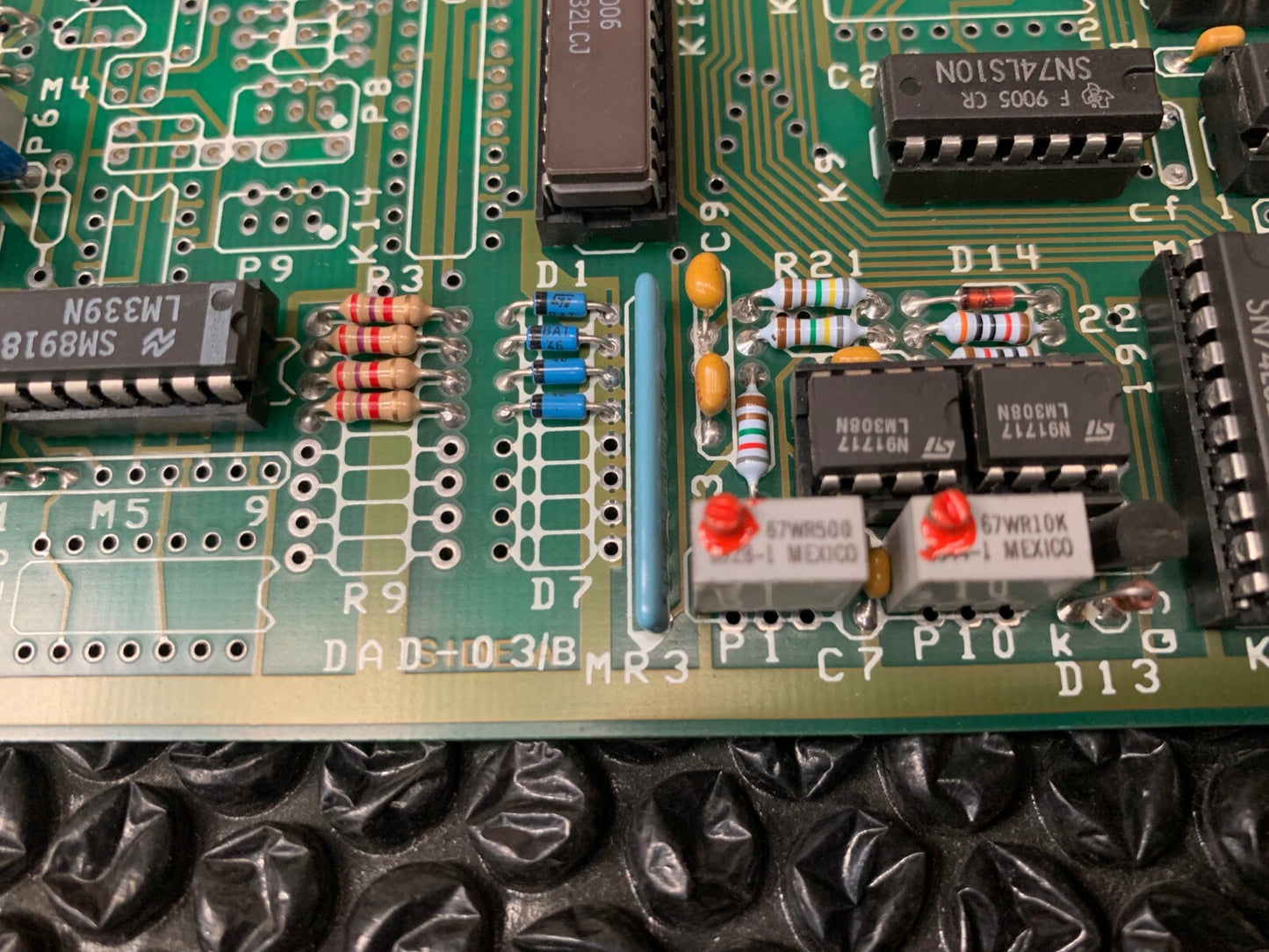 1 . x  aim .Motor Control Card 03 200 01 Printing Machine A/D VTS