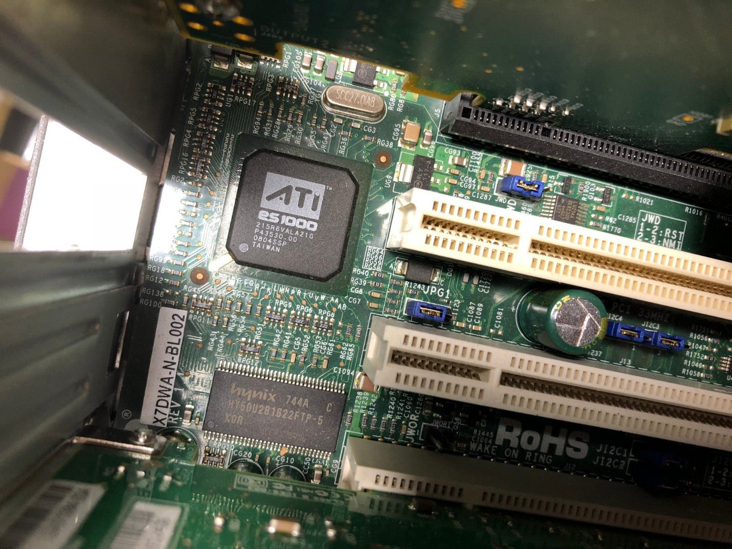 SUPERMICRO Server Storage 5To 4Gb Ram + Card Digital Rapids 6510 Aja Kona - LHE+RO - KLR Automation