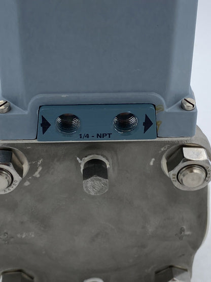 153DPL Pneumatic d/p Transmitter for Low - Foxboro Eckardt 153DPL - B2211V1 - A2 &1 - KLR Automation
